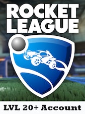 Rocket League Account Poziom 20+ PC Epic Games Konto GLOBALNY