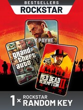 ROCKSTAR Bestsellers Random 1 Key PC Rockstar Klucz GLOBALNY