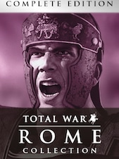 Rome: Total War Collection PC Steam Key GLOBAL