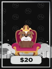 Royale.GG Gift Card 20 USD GLOBAL