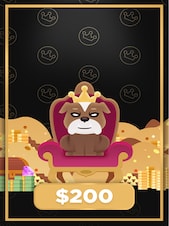Royale.GG Gift Card 200 USD GLOBAL