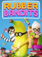 Rubber Bandits (PC) - Steam Key - GLOBAL Steam Klíč GLOBÁLNÍ