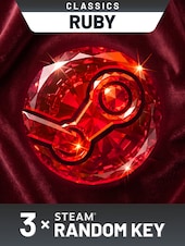 Ruby Random 3 Keys PC Steam Schlüssel GLOBAL