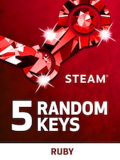 Ruby Random 5 Keys PC Steam Schlüssel GLOBAL