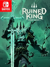 Ruined King: A League of Legends Story Nintendo Switch Nintendo eShop Klucz AMERYKA PÓŁNOCNA