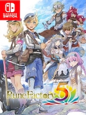 Rune Factory 5 Nintendo Switch Nintendo eShop Key UNITED STATES