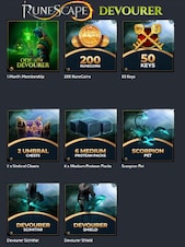 RuneScape Devourer Pack PC Runescape Key GLOBAL