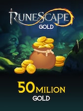 Runescape Gold - 50 M GLOBAL