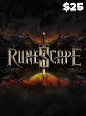 Runescape Prepaid Card NORTH AMERICA 25 USD NORTH AMERICA Runescape Kulcs Észak-Amerika