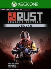 Rust Console Edition Deluxe Xbox One Xbox Live Account GLOBAL