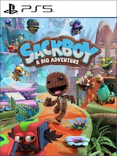 Sackboy: A Big Adventure PS5 PSN Account GLOBALE