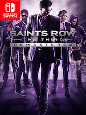 Saints Row: The Third - Full Package Nintendo Switch Nintendo eShop Klucz EUROPA