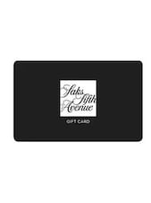Saks Fifth Avenue Gift Card 100 USD Saks Fifth Avenue Key UNITED STATES