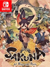 Sakuna: Of Rice and Ruin Nintendo Switch Nintendo eShop Cuenta GLOBAL