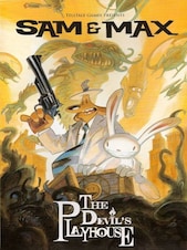 Sam & Max: The Devil’s Playhouse PC Steam Anahtar KÜRESEL