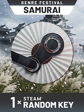 Samurai Random 1 Key PC Steam Key GLOBAL