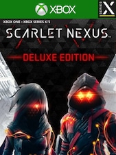 SCARLET NEXUS Deluxe Edition Xbox Series X/S Xbox Live Sleutel EUROPE