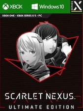 SCARLET NEXUS Ultimate Edition Xbox Series X/S, Windows 10 Xbox Live Key EUROPE