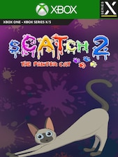 Scatch 2: The Painter Cat Xbox Series X/S Xbox Live Klucz ARGENTYNA