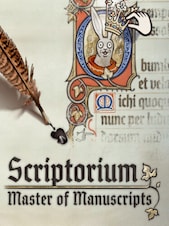 Scriptorium: Master of Manuscripts (PC) - Steam Key - GLOBAL Steam Kulcs GLOBÁLIS