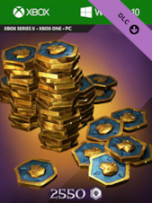 Sea of Thieves Ancient Coins - 2550 Xbox Series X/S, Windows 10 Xbox Live Key GLOBAL