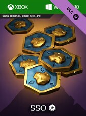 Sea of Thieves Ancient Coins - 550 Xbox Series X/S, PC Xbox Live Klucz GLOBALNY