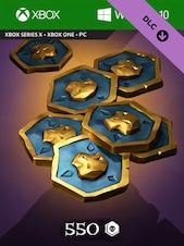Sea of Thieves Ancient Coins - 550 Xbox Series X/S, Windows 10 Xbox Live Key GLOBAL