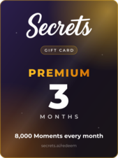 Secrets.AI Subscription 3 luni Cheie Secrets.AI GLOBAL