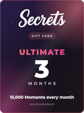 Secrets.AI Subscription Ultimate 3 Months Key Secrets.AI GLOBAL