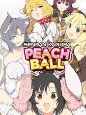 Senran Kagura Peach Ball PC Steam Clé GLOBAL