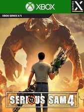 Serious Sam 4 Xbox Series X/S Xbox Live Chiave EUROPA