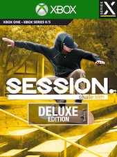 Session: Skateboarding Sim Game Deluxe Edition Xbox Series X/S Xbox Live Compte GLOBAL