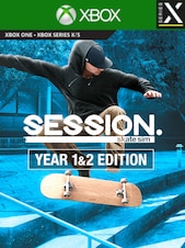 Session: Skateboarding Sim Game Year One & Two Edition Xbox Series X/S Xbox Live Compte GLOBAL