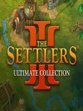 Settlers 3: Ultimate Collection GOG.COM Key GLOBAL GOG.COM Klíč GLOBÁLNÍ