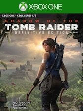 Shadow of the Tomb Raider Definitive Edition Xbox One Xbox Live Account GLOBAL