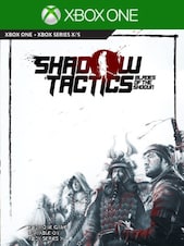 Shadow Tactics: Blades of the Shogun Xbox One Xbox Live Konto GLOBALNY