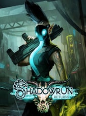 Shadowrun Returns PC Steam Key GLOBAL