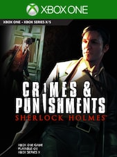 Sherlock Holmes: Crimes and Punishments REDUX Xbox One Xbox Live Clé EUROPE