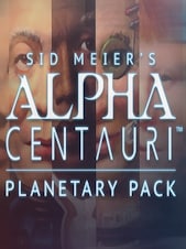 Sid Meier's Alpha Centauri Planetary Pack PC GOG.COM Key GLOBAL