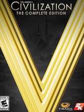 Sid Meier's Civilization V: Complete Edition Complete Edition PC Steam Clave GLOBAL
