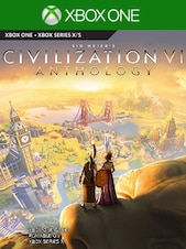 Sid Meier's Civilization VI Anthology Xbox One Xbox Live Chiave EUROPA