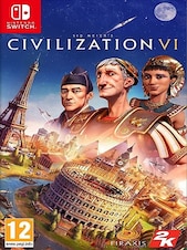 Sid Meier's Civilization VI Nintendo Switch Nintendo eShop Schlüssel EUROPA