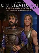 Sid Meier's Civilization VI - Persia and Macedon Civilization & Scenario Pack PC Steam Klucz GLOBALNY