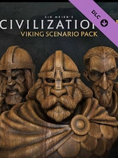 Sid Meier's Civilization VI - Vikings Scenario Pack PC Steam Klucz GLOBALNY