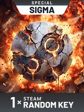 SIGMA Random 1 Key PC Steam Klucz GLOBALNY