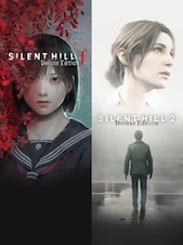 Silent Hill 2 & Silent Hill f Deluxe Dual Pack Xbox Series X/S, Windows 10 Xbox Live Key SAUDI ARABIA