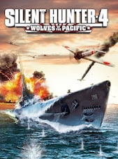 Silent Hunter 4: Wolves of the Pacific Gold Edition PC Ubisoft Connect Konto GLOBALNY