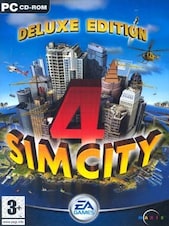 SimCity 4 Deluxe Edition MAC Steam Clé GLOBAL