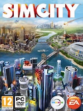 SimCity Standard Edition (ENGLISH ONLY) PC EA App Key GLOBAL