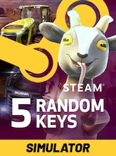 Simulator Random 5 Keys PC Steam Key GLOBAL
